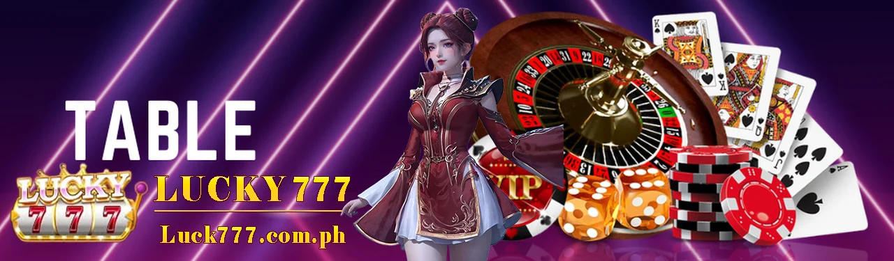 Luck777 table game