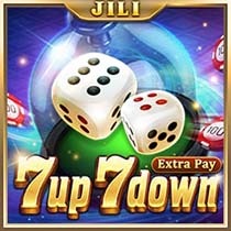 7up7down table game