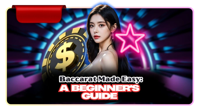 Baccarat Made Easy: A Beginner's Guide